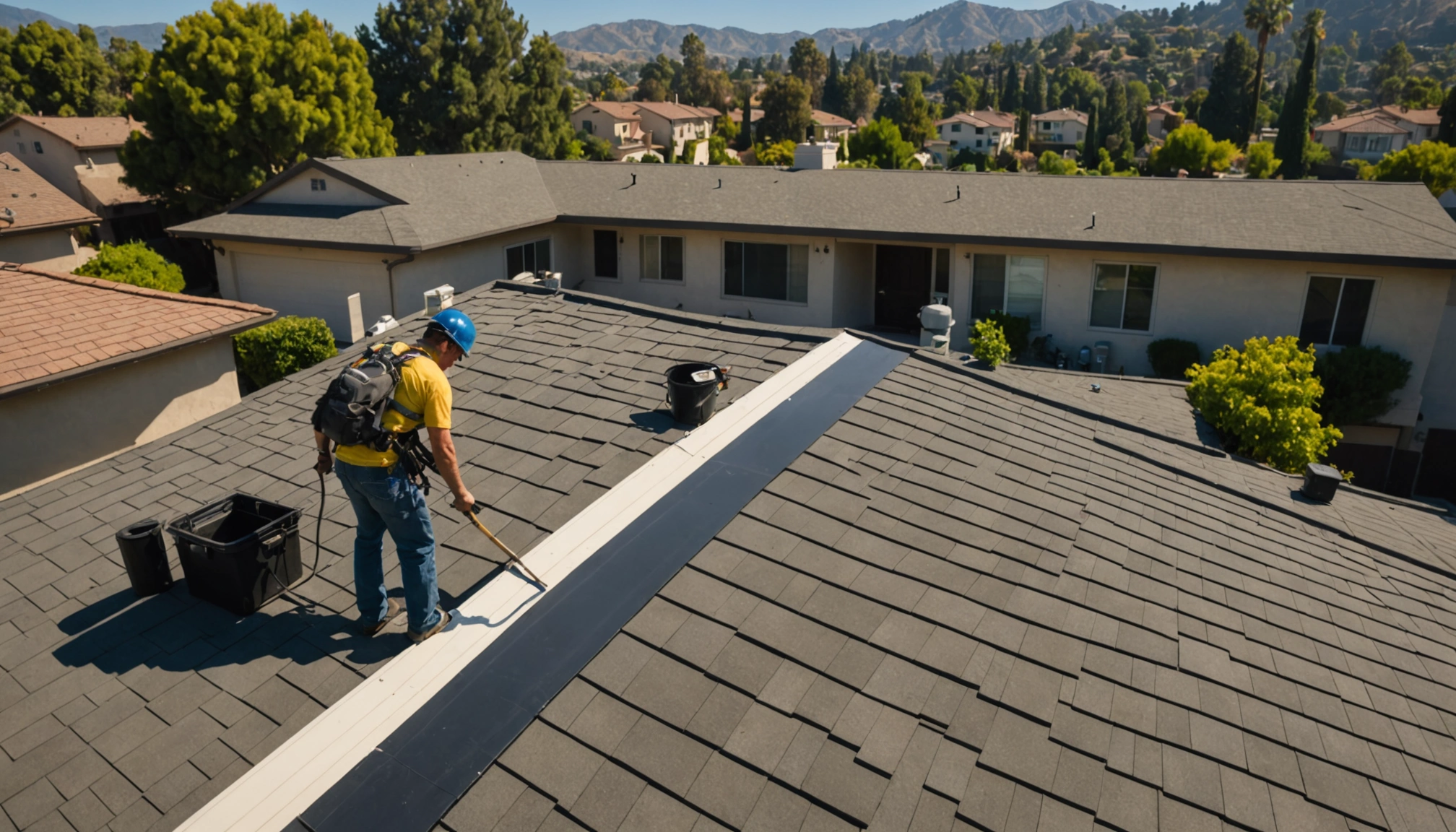 roof maintenance Glendale | slot 2